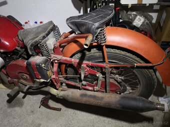 Moto Guzzi Alce 500ccm  1942 - 10