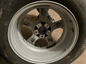 Prodam ALU kola origo + pneu zimní na vw tiguan I - 10