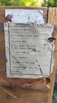 Retro nábytek 50. - 60. léta - 10