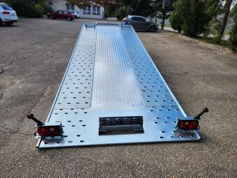 Sklopka Temared Carkeeper 600x212cm,3x1350kg, ALU+překližka - 10