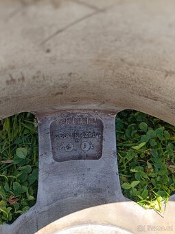 Letní originální ALU kola Octavia 1 195/65 r15 - 10