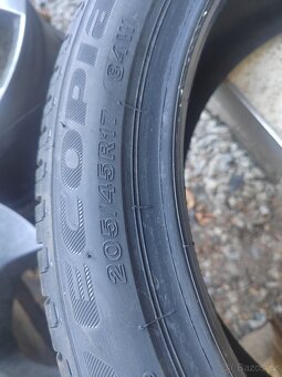 Prodám nové letní pneu 205/45/17 Bridgestone Ecopia 150 - 10
