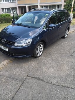VW Sharan DSG - 10