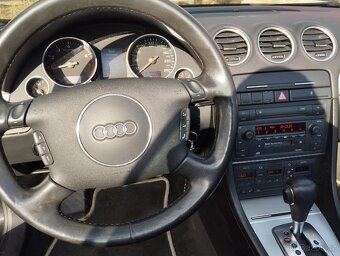 Audi A4 kabriolet S 3.0 162kw (ASN) 2005 - 10