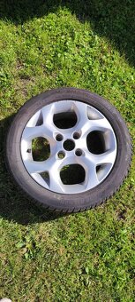 Alu disky + gumy letni 195/50 R15 - 10