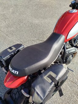 Ducati Scrambler Icon, DESMO, LAĎÁK, KRÁSNÝ STAV - 10