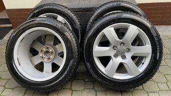 Originální alu kola Audi A6 C7 + zimní Pirelli SOTTOZERO 3 - 10
