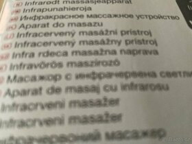 Infračervený masážní přístroj Beurer - 10