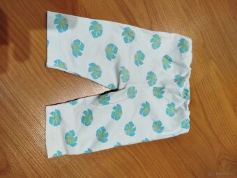 6x Dívčí legíny pod kolena vel 86/92 - 10