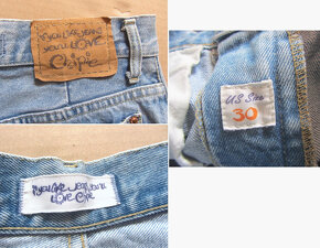 Džíny crop zn. Chipie vel. 38 - 10