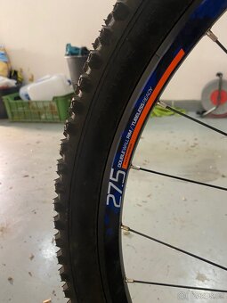 Horské kolo ROCKRIDER - MTB celoodpružené - 10