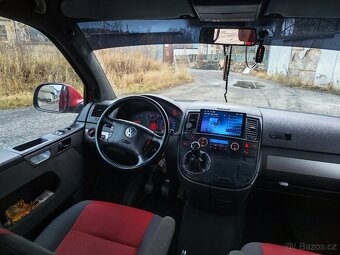 Volkswagen Multivan T5, 2.5TDi 128kW, 4motion, tažné, 5 dveř - 10