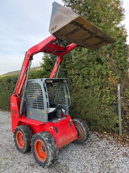 Smykový nakladač Wacker Neuson 701E/PĚKNÝ STAV,LŽÍCE,PAL.VI/ - 10