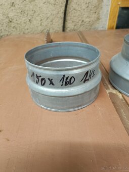 Spiro potrubí + příslušenství - 10