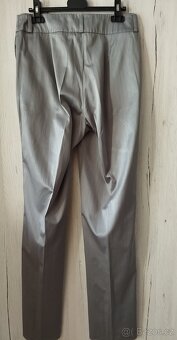 Pěkné dámské kalhoty vel. 42 pro vysokou postavu.Pánské rifl - 10