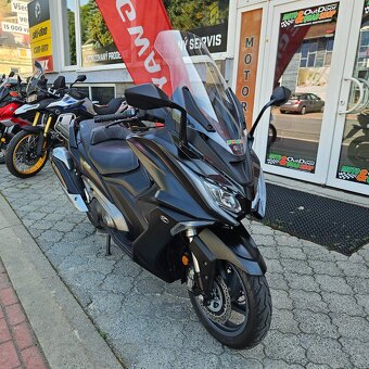 Kymco AK 550i ABS,ČR, Vyšší plexi, Výhřev rukojetí - 10