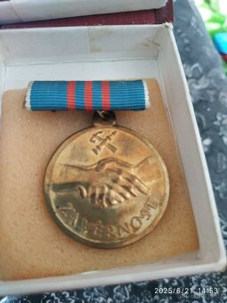 Odznaky a medaile - 10