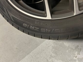 BMW sada letních ALU kol 8Jx18 5/120 ET34 - 10