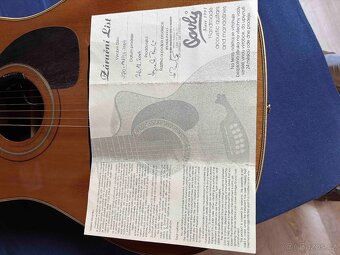 Kytara Pavlů celo masiv Cedr - 10