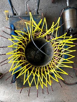 Elektromotory oprava - 10