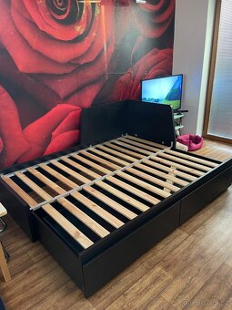 IKEA FLEKKE - černá barva - 10