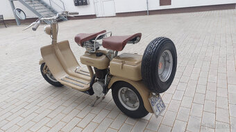Lambretta 125c rok v. 1951 - 10