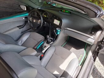 SAAB 9-3 LINEAR Cabrio - 1.8 t - TURBOBENZÍN - 10
