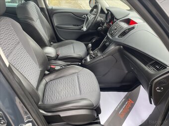 Opel Zafira 1,6 Turbo,CNG COSMO,PDC,SERVISKA - 10
