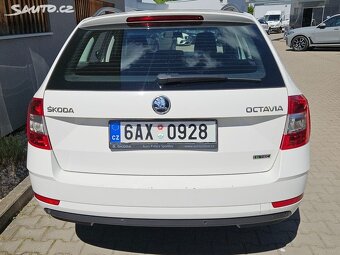 Škoda Octavia, 1,4TSI 81kW G-Tec DSG 1M ČR, odpočet DPH - 10