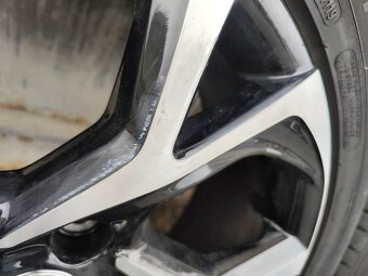 18"letní alu sada 5x114 origo Toyota CHR 225/50 Michelin - 10