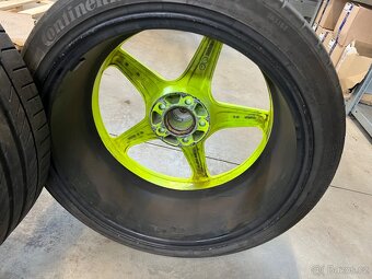 Alu 17 5x100 s 205/40 - 10