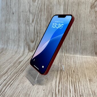 iPhone 13 128GB, červený, 100% baterie (12 měsíců záruka) - 10