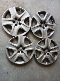 Letní kola Opel 5x105 R17 - 10