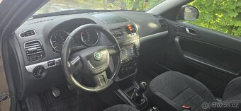 ŠKODA YETI 2.0TDI 4X4 81KW ROK-2011 - 10