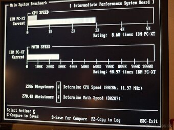 Retro počítač 286/12Mhz MFM HDD - 10