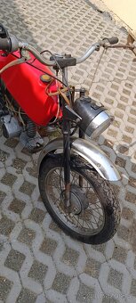 Jawa 23 mustang s TP - 10