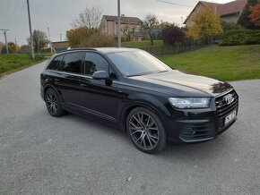 Audi SQ7 4.0tdi 320kw 2018 192Tkm DPH Exclusive Full - 10