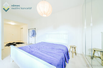 Pronájem, luxusní byt 2+kk s balkonem, 59 m², Praha 8 - Libe - 10