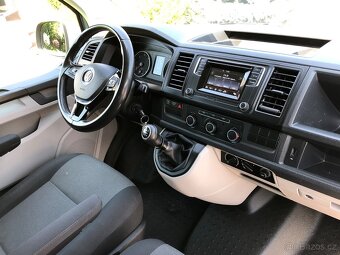 VW Transporter T6 LONG-176 tis.km-DPH-barva Silber Multivan - 10