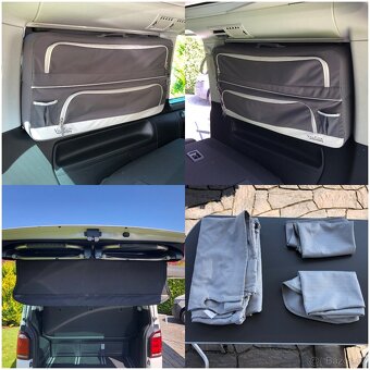 VW California T6 4x4 DSG 114 tis.km-DPH-barva Weis Multivan - 10