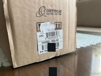 Ortega RGL5E - Elektroakustické kytarové ukulele / kytarlele - 10