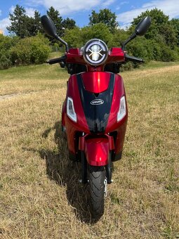 Selvo 31000EB - červená, tříkolka pro důchodce - 10