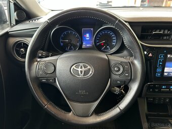 Toyota Auris combi 1.6 VVT-i 97kW BUSINESS původ ČR - 10