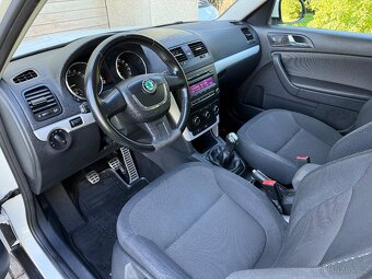 Škoda Yeti 2.0TDi 81kW, 4x4, ČR původ,  STK 8/27 - 10