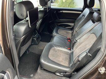 Audi Q7 4.2 TDI V8 250KW 4x4 S-LINE, WABASTO, Odpočet DPH - 10