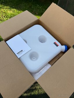 Naftové topení 2kW bufík Vevor - 10
