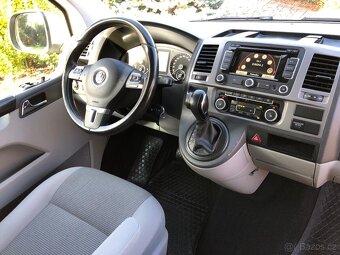 VW Caravelle T5 LONG-2015-DPH-Tažné-barva Candy Multivan - 10
