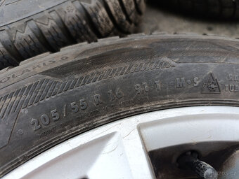 5x114,3 Renault 6,5Jx16" ET41 alu disky - 10