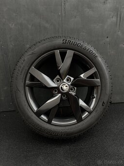 Alu. škoda octavia LYRA 5x112 205/55/17 - 10