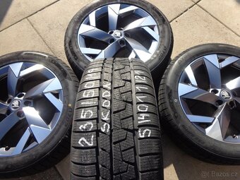 new Skoda Kodiaq 2024- / VW Tiguan zimna sada 235/50R19 - 10